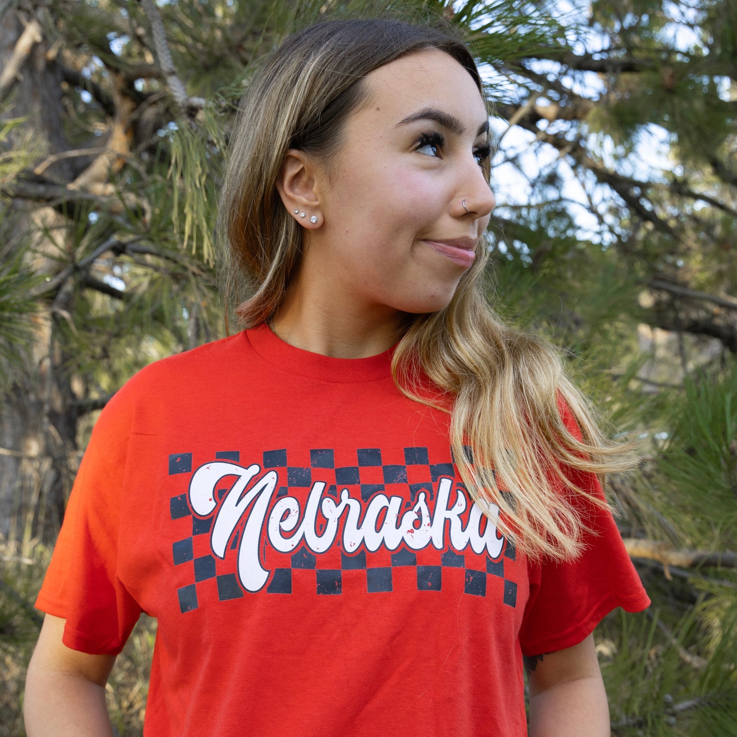 Nebraska Checkered Shirt