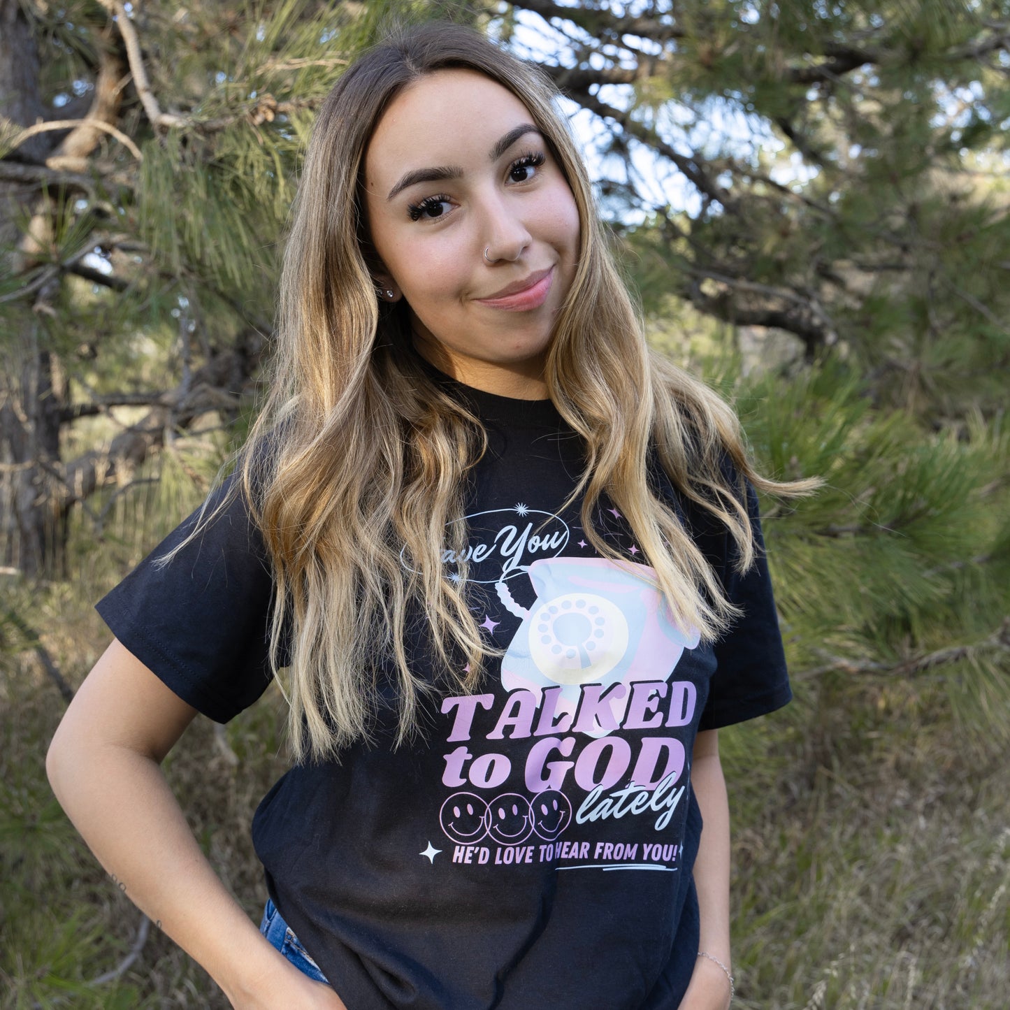 Talked To God Lately Shirt