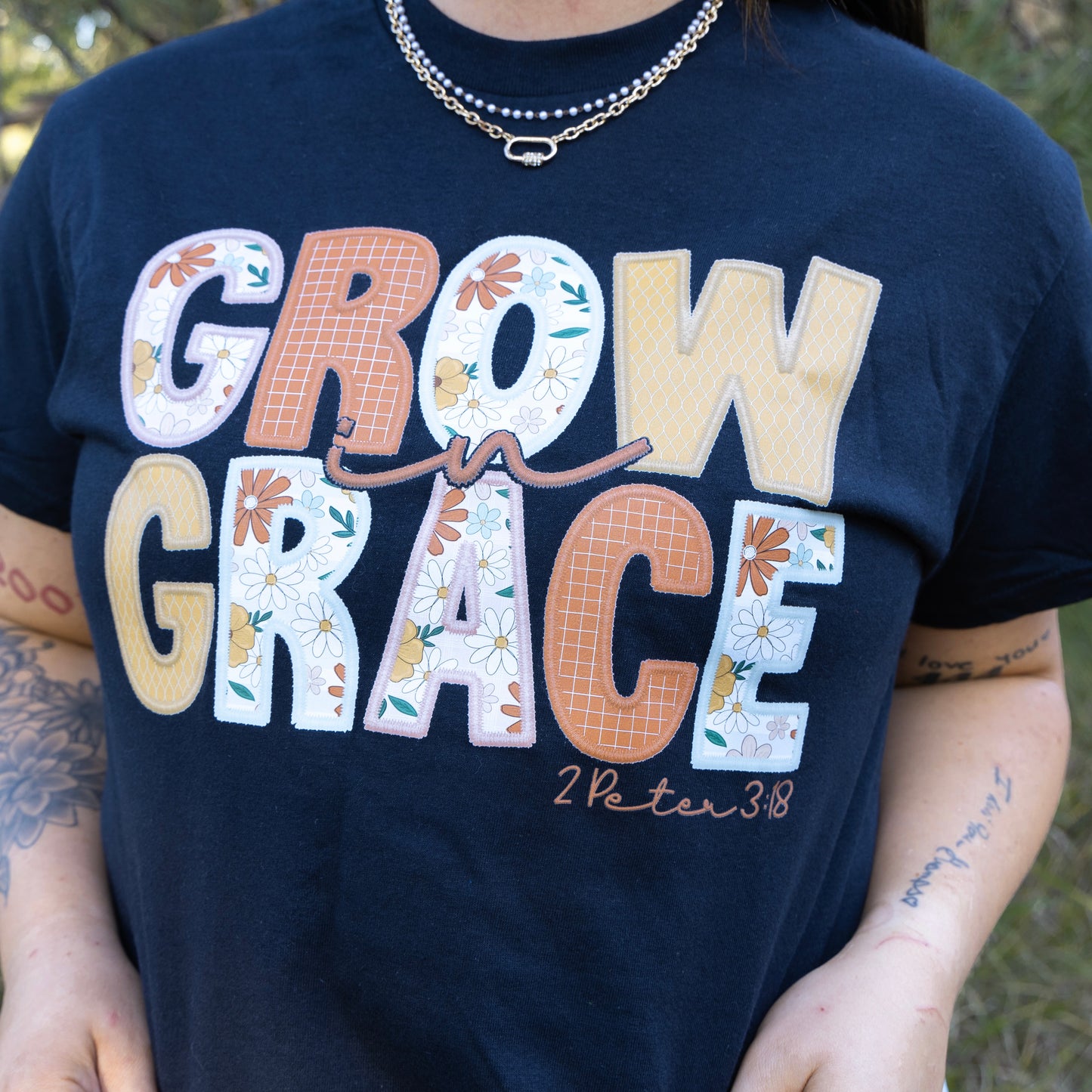 Grow In Grace Shirt