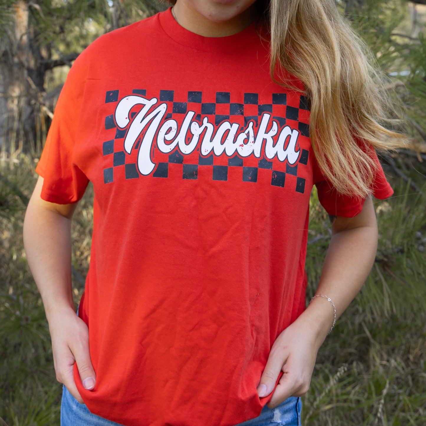 Nebraska Checkered Shirt